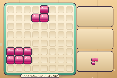 Block Blast gameplay