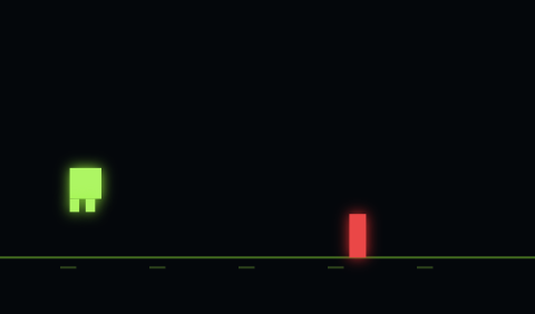 Dino Dash gameplay