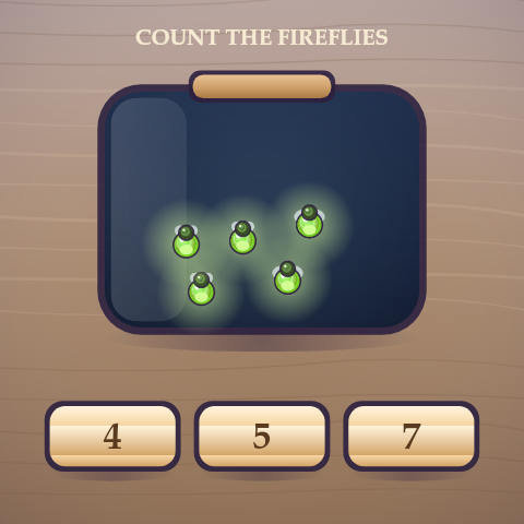 Flash Count gameplay
