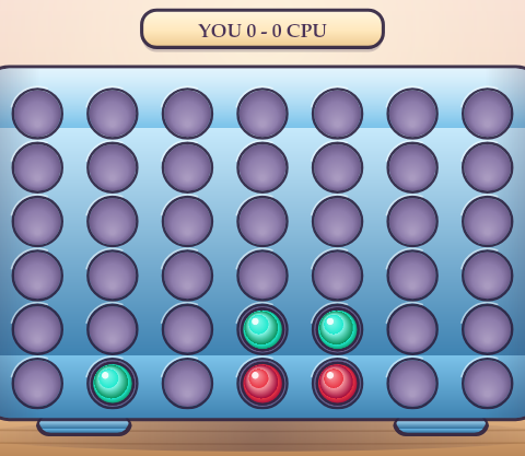 Four Line gameplay