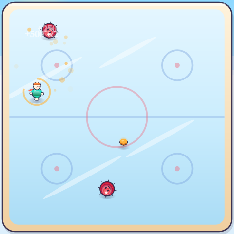 Ice Rink gameplay