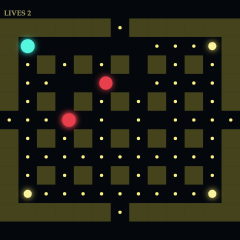 Maze Muncher gameplay