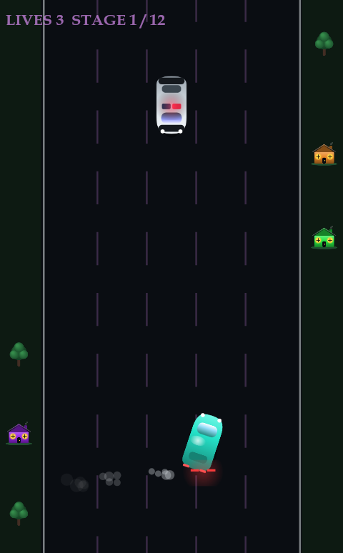Neon Racer gameplay