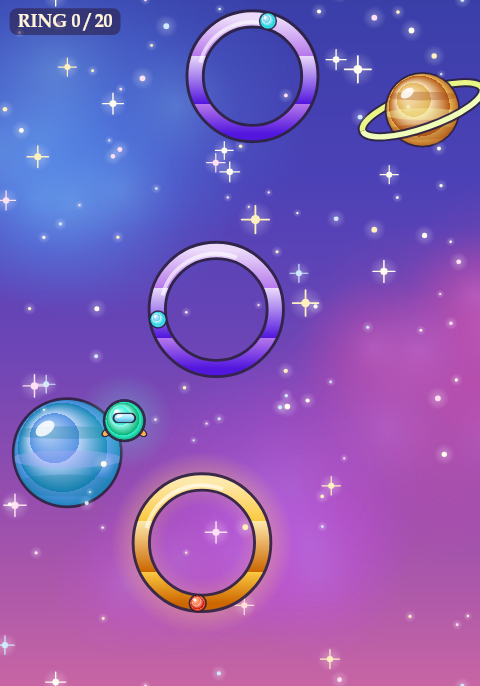 Orbit Jump gameplay