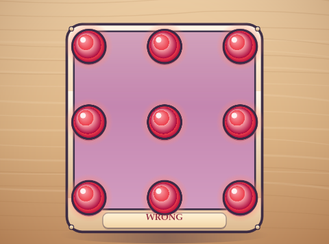 Pattern Lock gameplay