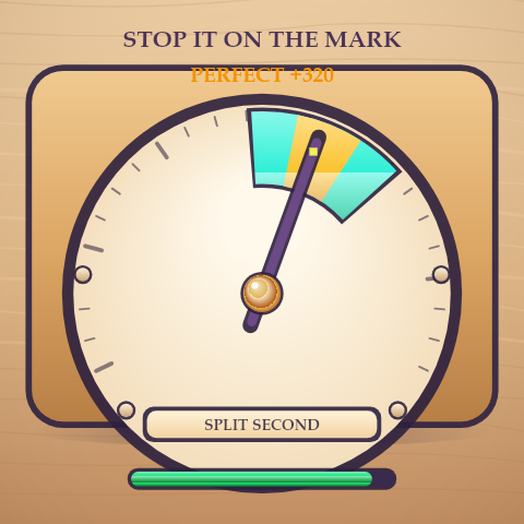 Split Second gameplay